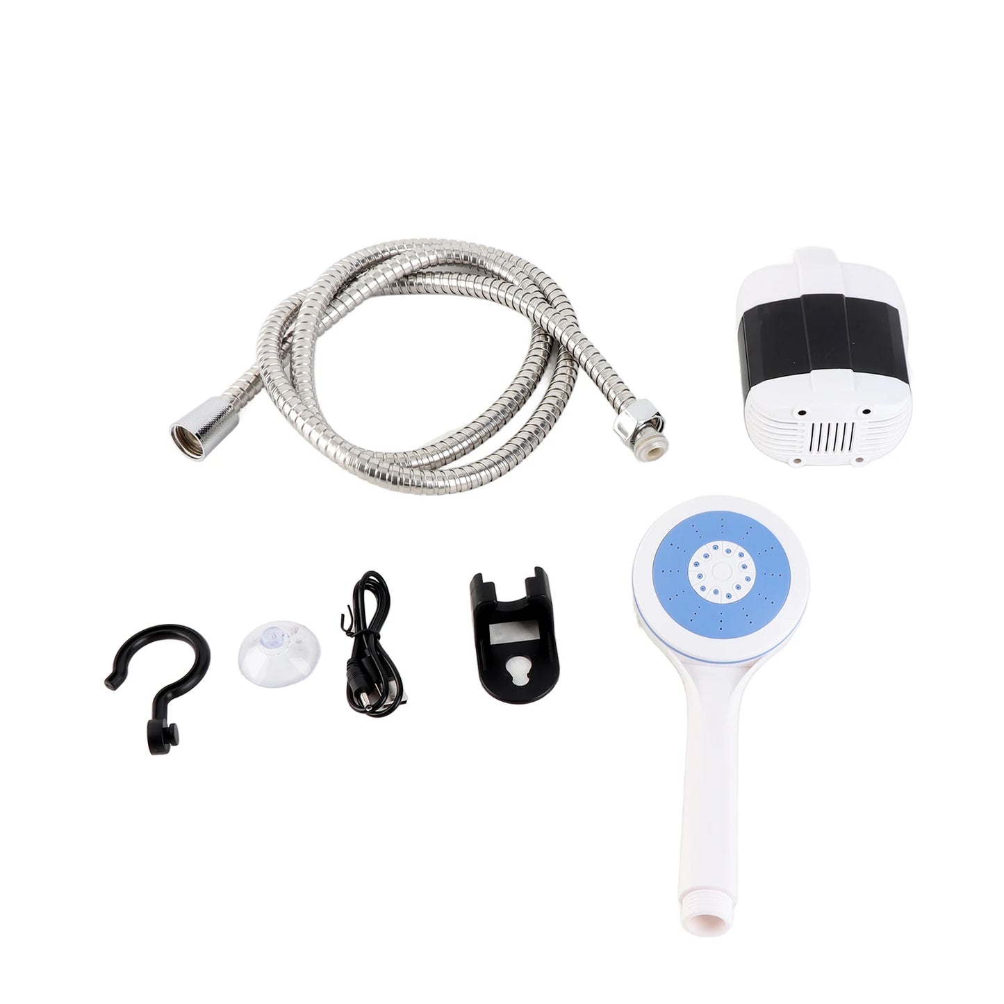 Outdoor Camping Shower USB Rechargeable Electric Shower Pump