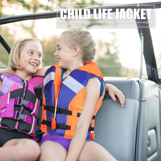 Kids Life Jacket with Whistle
