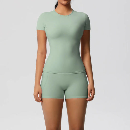 2Pcs Piece Female Yoga Workout Sportswear