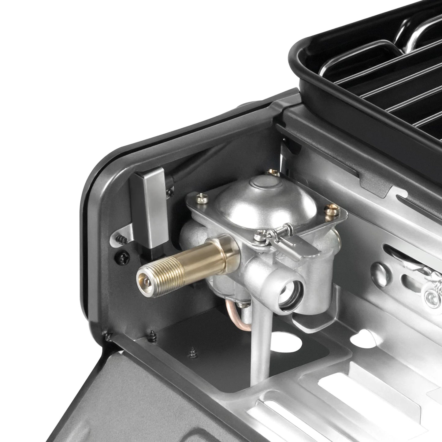 Dual Portable Butane Gas Camping Grill-Stove