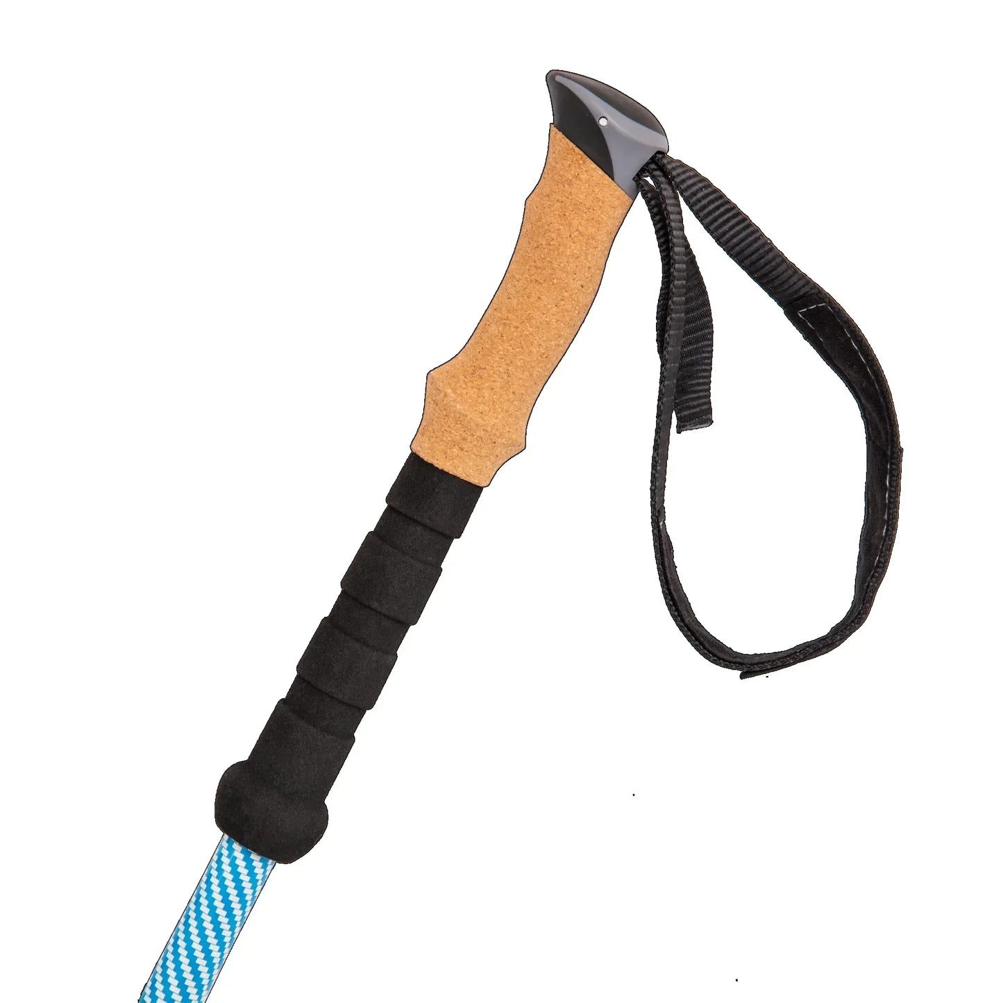 Lightweight Carbon Fiber Trekking Poles Quick Lock Adjustable