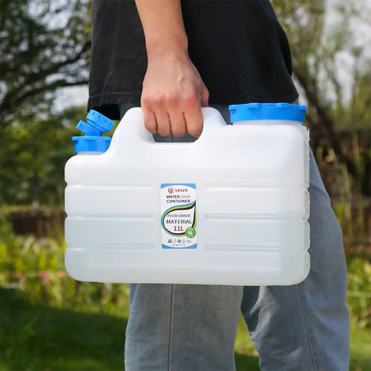 Water Tank Large Capacity Leakproof with Spigot 10/11/12L