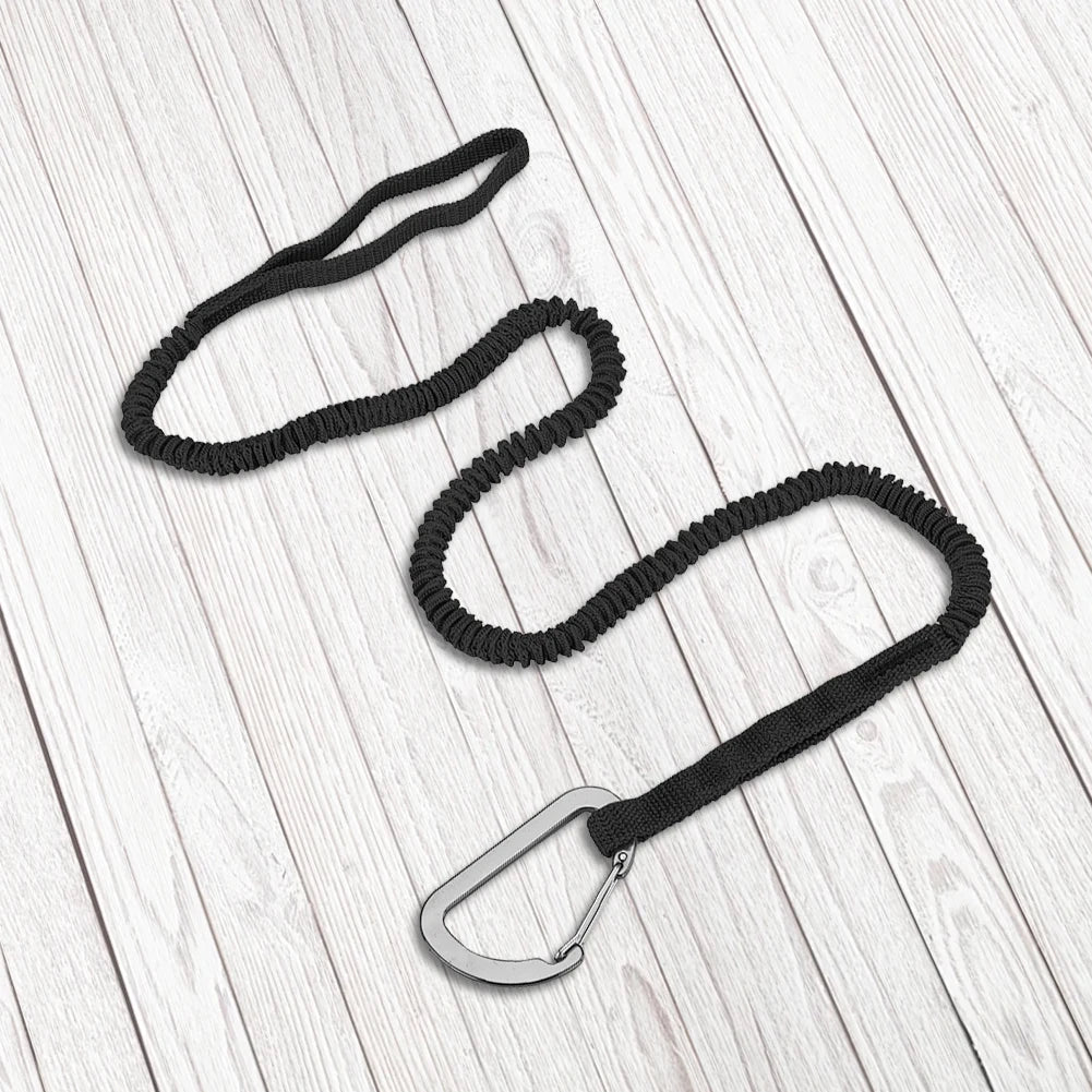 Kayak-Canoeing Stretchable Paddle Leash