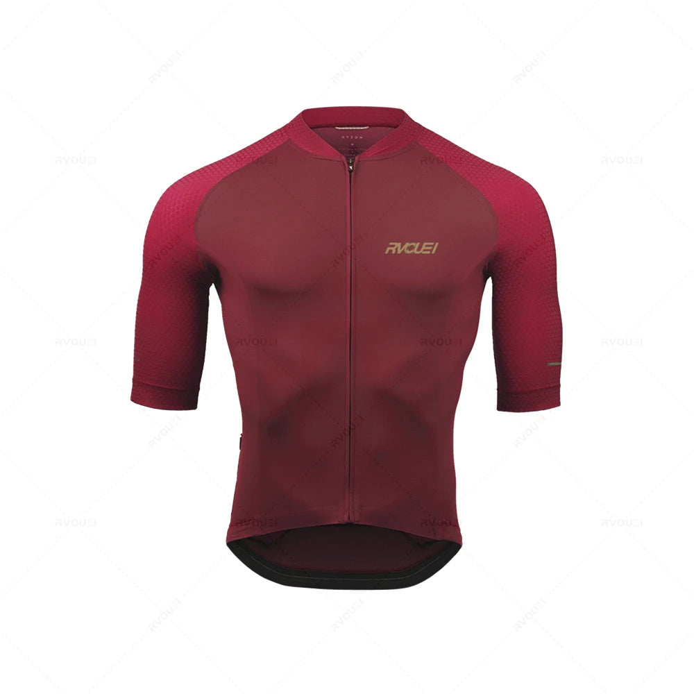 Mens Breathable Cycling Jersey Set