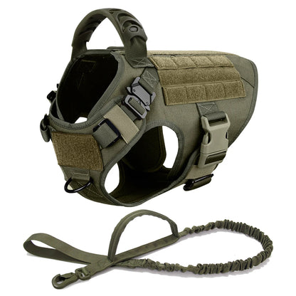 Dog Harness Vest and Leash Walking Set Small - XLarge
