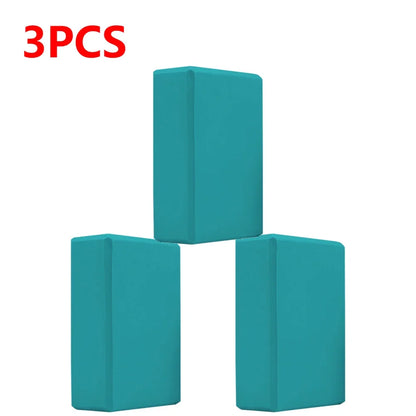 1-3pcs Reinforced Yoga Pilates Blocks