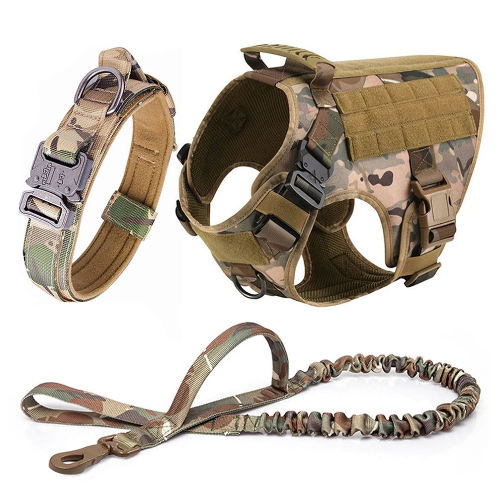 Dog Harness Vest and Leash Walking Set Small - XLarge