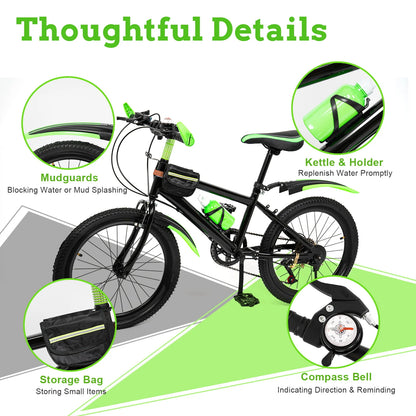 20-inch 7-Speed Kids' Mountain Bike