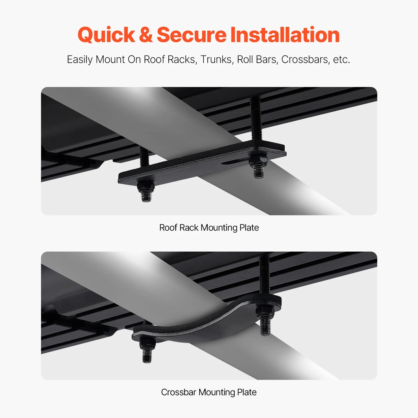Roof Rack Multi Use Shower High-Capacity Aluminum Water Tank