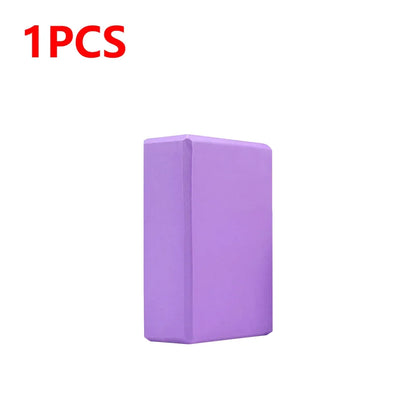 1-3pcs Reinforced Yoga Pilates Blocks