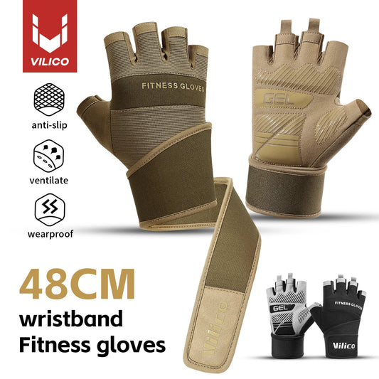 Cycling Anti-Slip Half Finger Gloves
