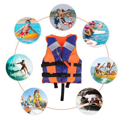 Kids Life Jacket with Whistle