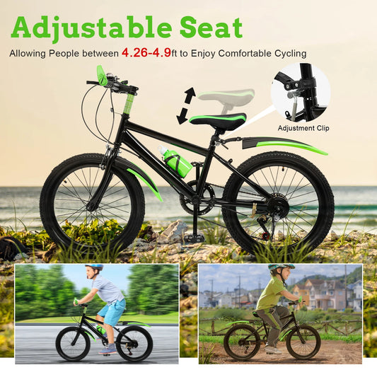 20-inch 7-Speed Kids' Mountain Bike