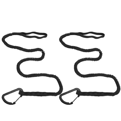 Kayak-Canoeing Stretchable Paddle Leash