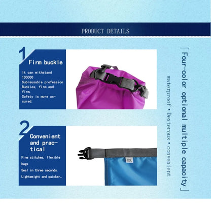 Dry Bag Sack 5/10/20/40/70L Storage