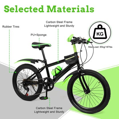 20-inch 7-Speed Kids' Mountain Bike