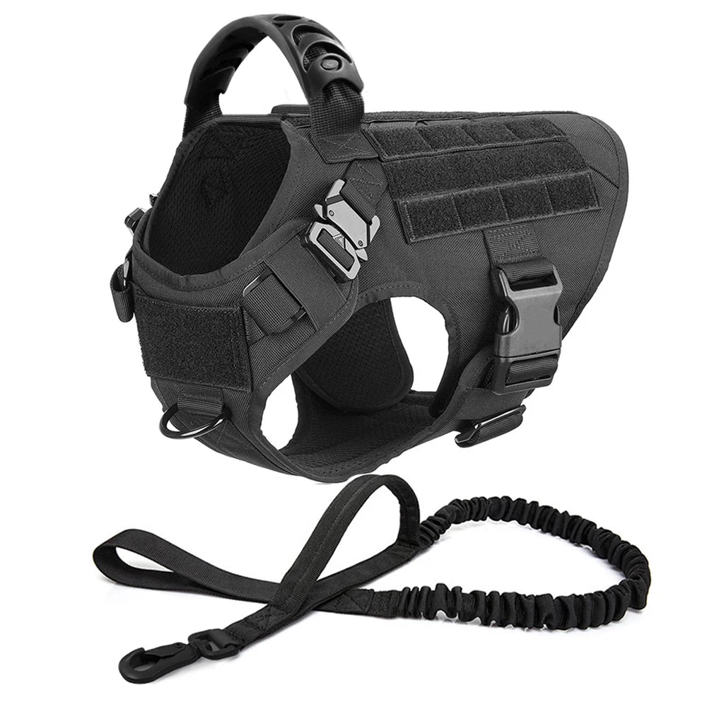 Dog Harness Vest and Leash Walking Set Small - XLarge