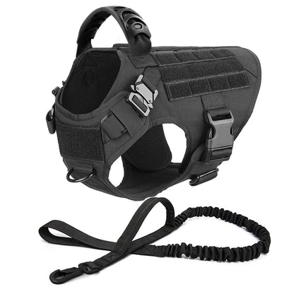 Dog Harness Vest and Leash Walking Set Small - XLarge