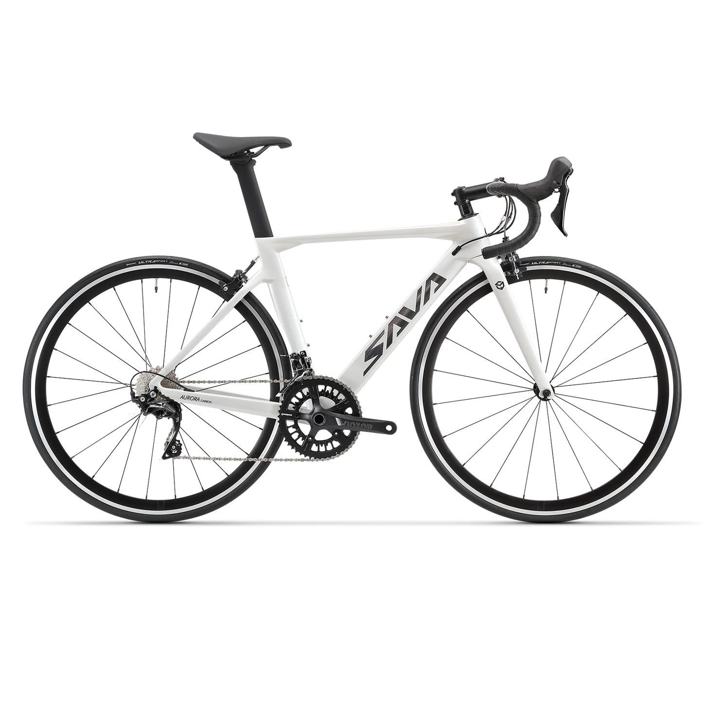 22-Speed Carbon Fiber Frame Road 700C Racing Bike