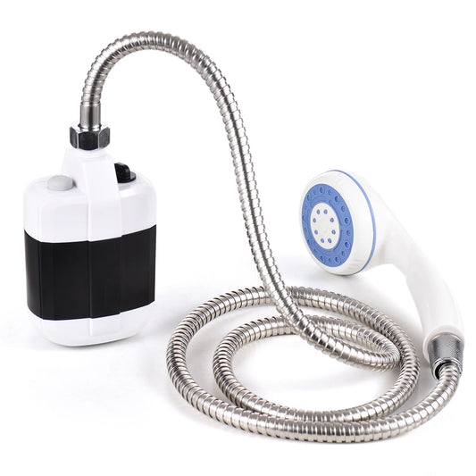 Outdoor Camping Shower USB Rechargeable Electric Shower Pump