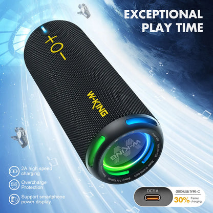 40W Portable Speaker IP67 Waterproof High-Quality Audio