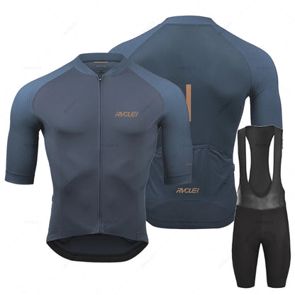 Mens Breathable Cycling Jersey Set