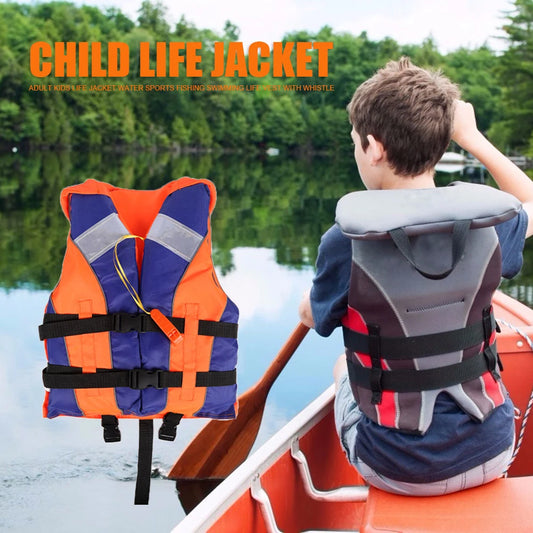 Kids Life Jacket with Whistle