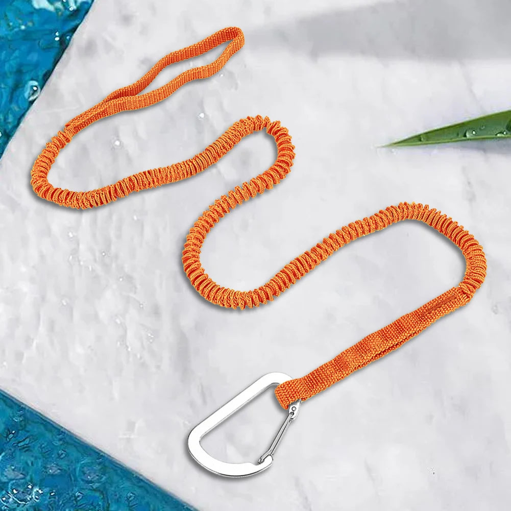Kayak-Canoeing Stretchable Paddle Leash