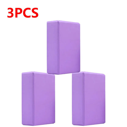1-3pcs Reinforced Yoga Pilates Blocks