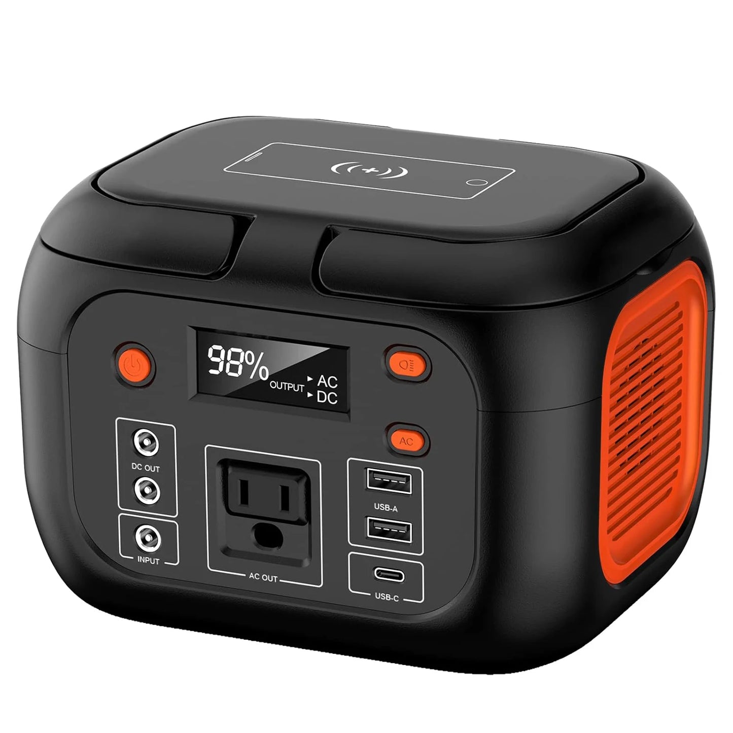 Solar Power Bank 600W/300W/200W/120W ,110V AC Outlets