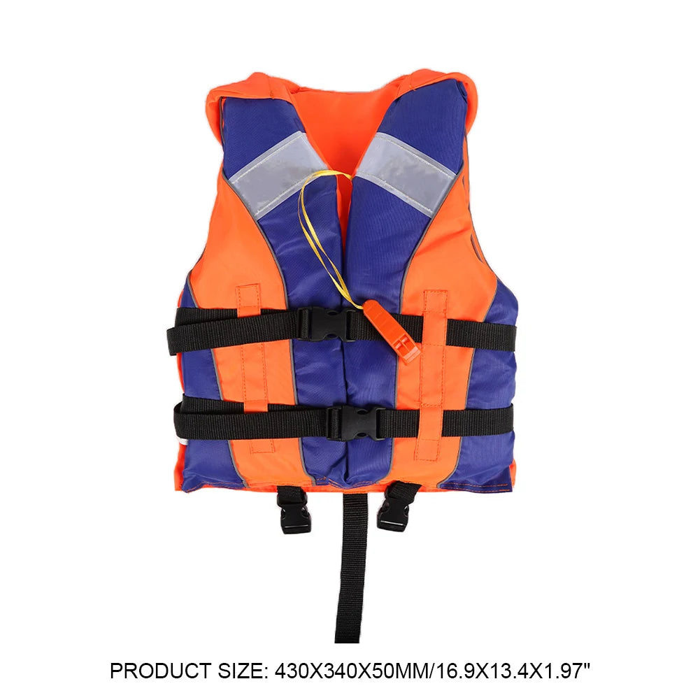 Kids Life Jacket with Whistle