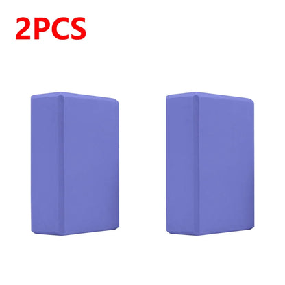 1-3pcs Reinforced Yoga Pilates Blocks