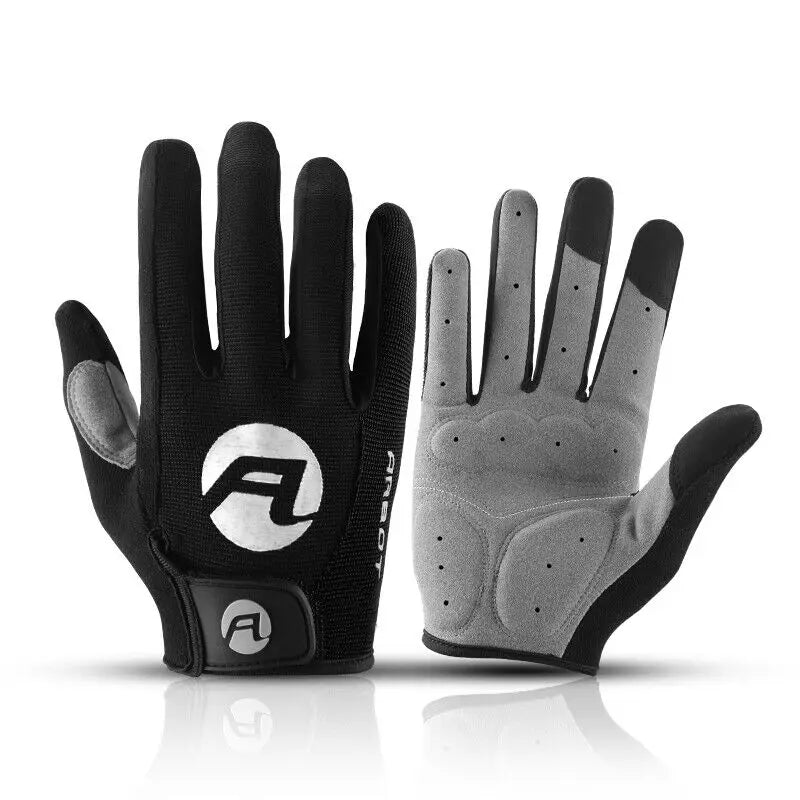 Cycling Gloves Anti-Slip Grips for Men Women with MTB Padded