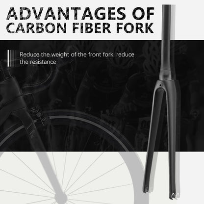 22-Speed Carbon Fiber Frame Road 700C Racing Bike