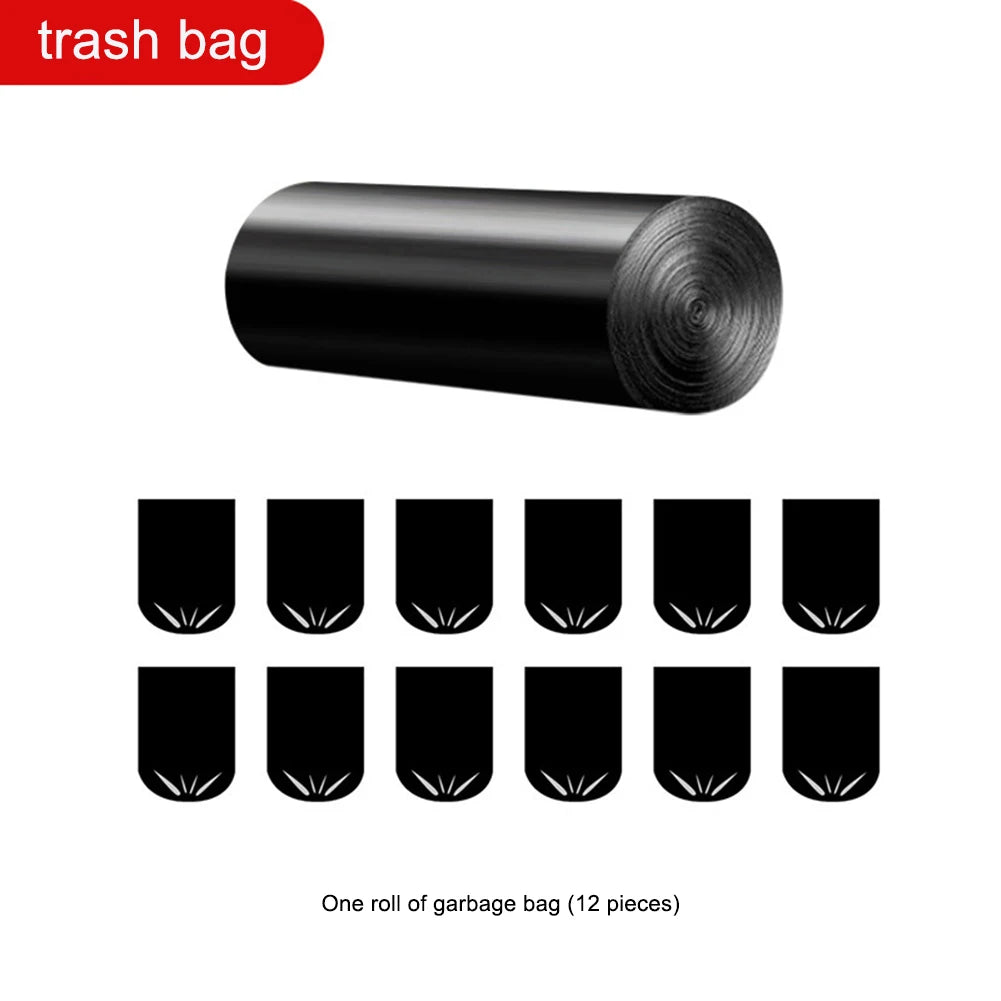 1 Roll 12pcs Camping Toilet Biodegradable Disposable Bags
