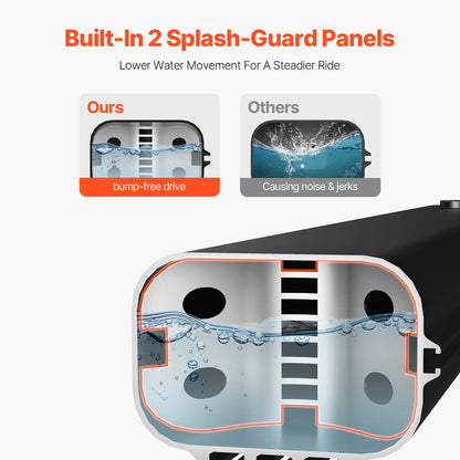 Roof Rack Multi Use Shower High-Capacity Aluminum Water Tank