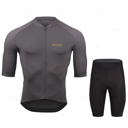 Mens Breathable Cycling Jersey Set