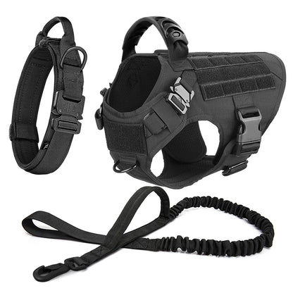 Dog Harness Vest and Leash Walking Set Small - XLarge