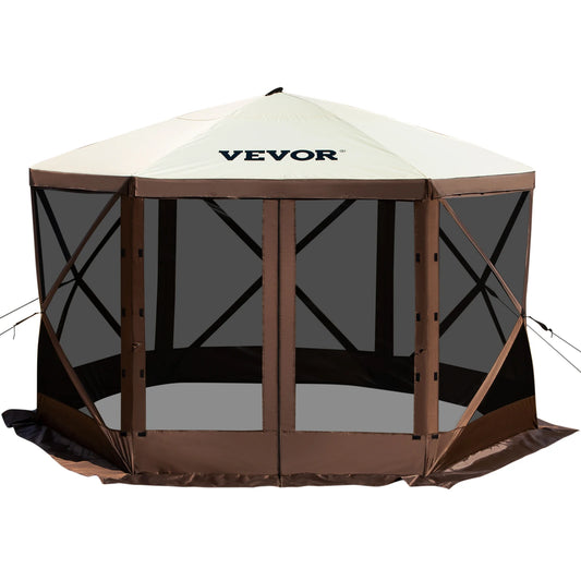 Pop-up 6-Sided Sunshade Gazebo