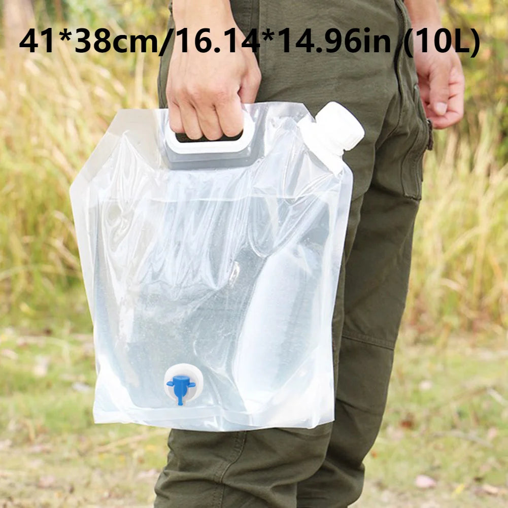 Water Tank Large Capacity Leakproof with Spigot 10/11/12L