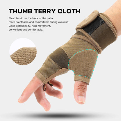 Cycling Anti-Slip Half Finger Gloves
