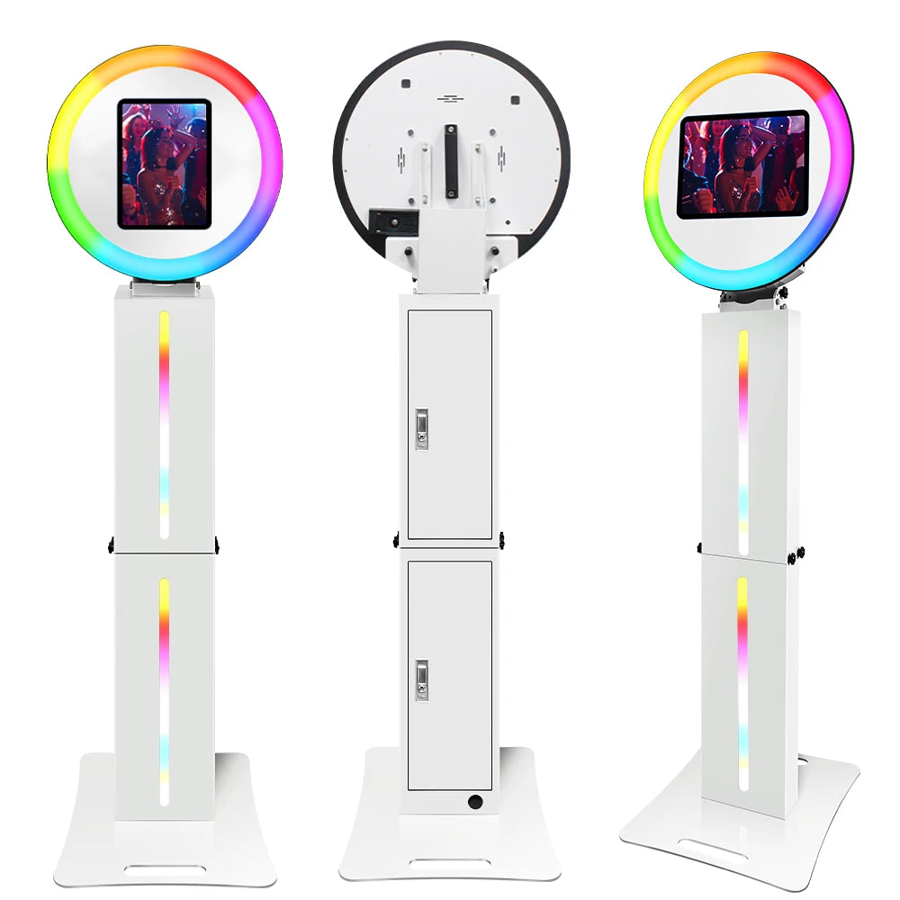 IPad LED Party Events Photobooth Machine For 10.2''/10.5''/11''/12.9''/13''