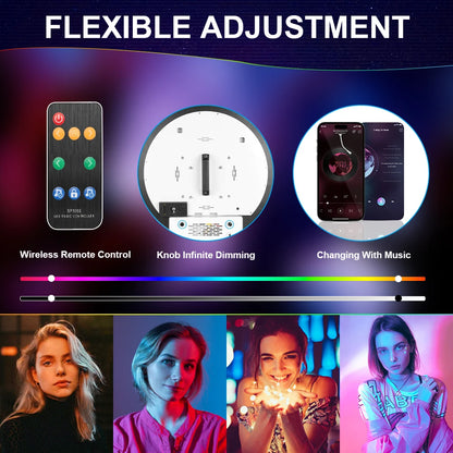 IPad LED Party Events Photobooth Machine For 10.2''/10.5''/11''/12.9''/13''