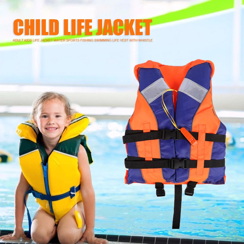 Kids Life Jacket with Whistle