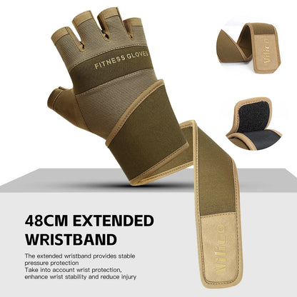 Cycling Anti-Slip Half Finger Gloves