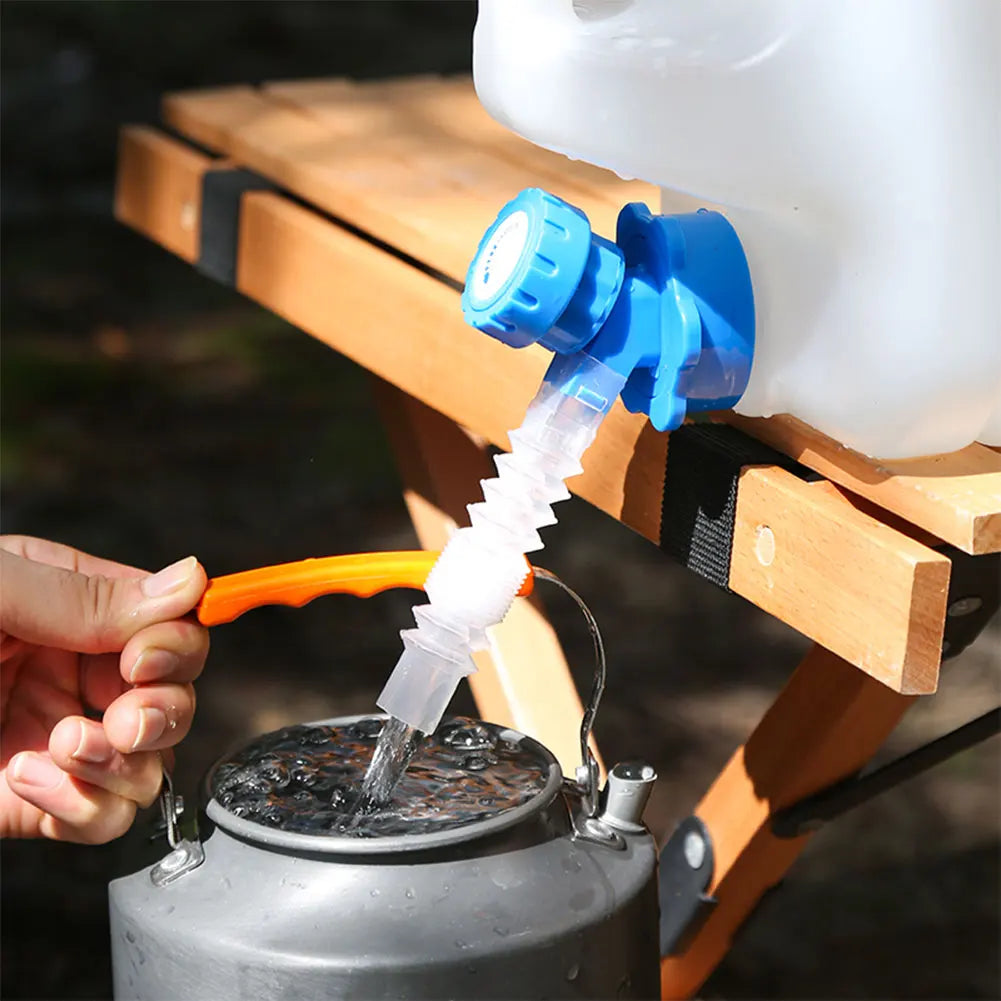 Water Tank Large Capacity Leakproof with Spigot 10/11/12L