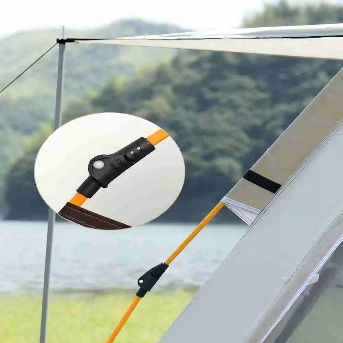 3-4 Person Waterproof All Season Tent with Storage Bag