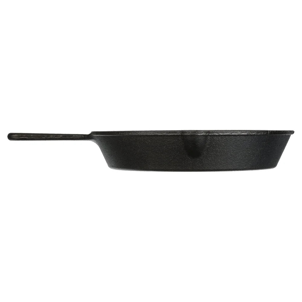 Cast Iron Skillet 10.5 Inch Pre-Seasoned Campfire Safe