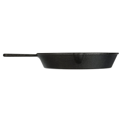 Cast Iron Skillet 10.5 Inch Pre-Seasoned Campfire Safe