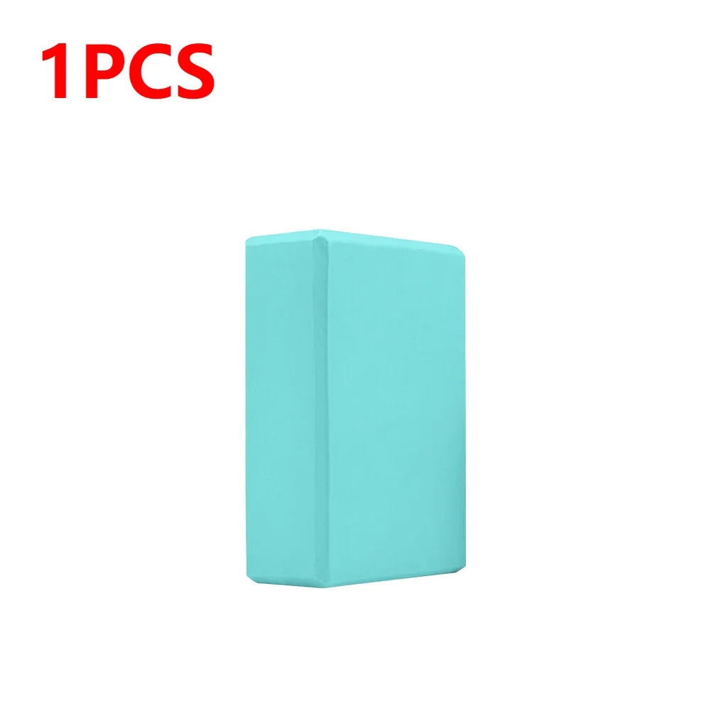 1-3pcs Reinforced Yoga Pilates Blocks